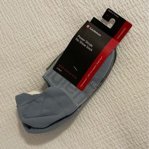 Lululemon Power Stride No Show Socks 3 Pair NTW Size M